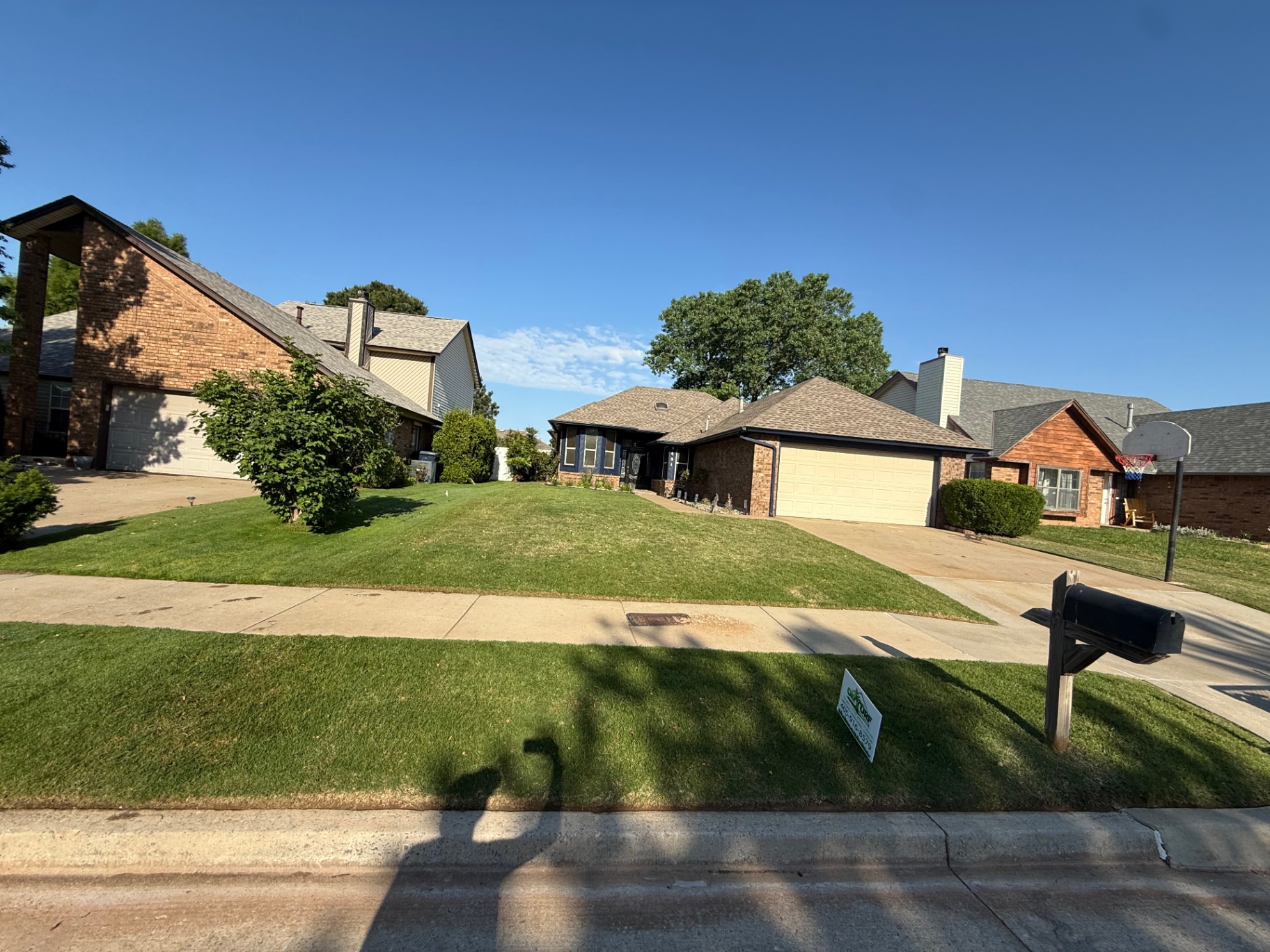 lawn care in the oklahoma city metro